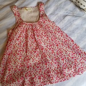 Francesca's floral tank top